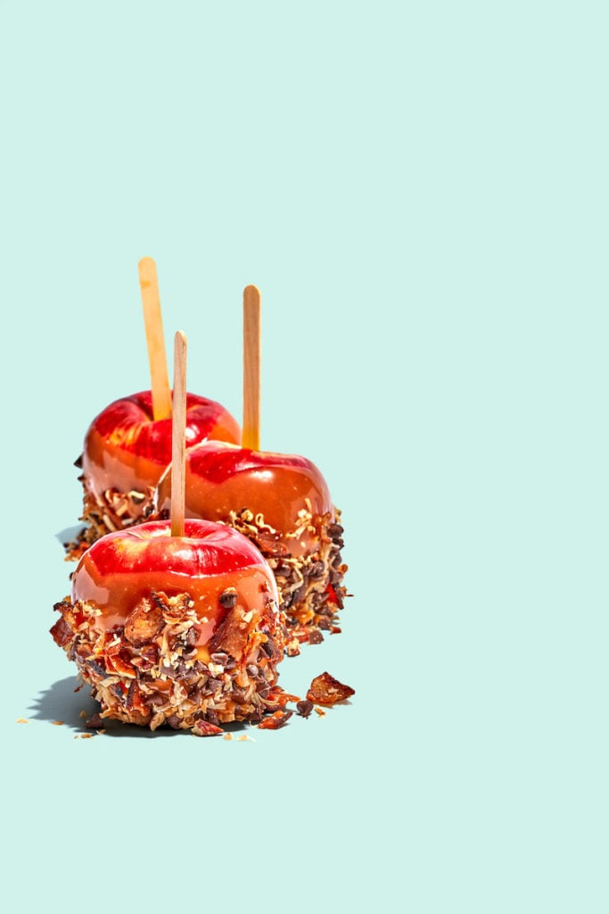 Over-the-Top Caramel Apples