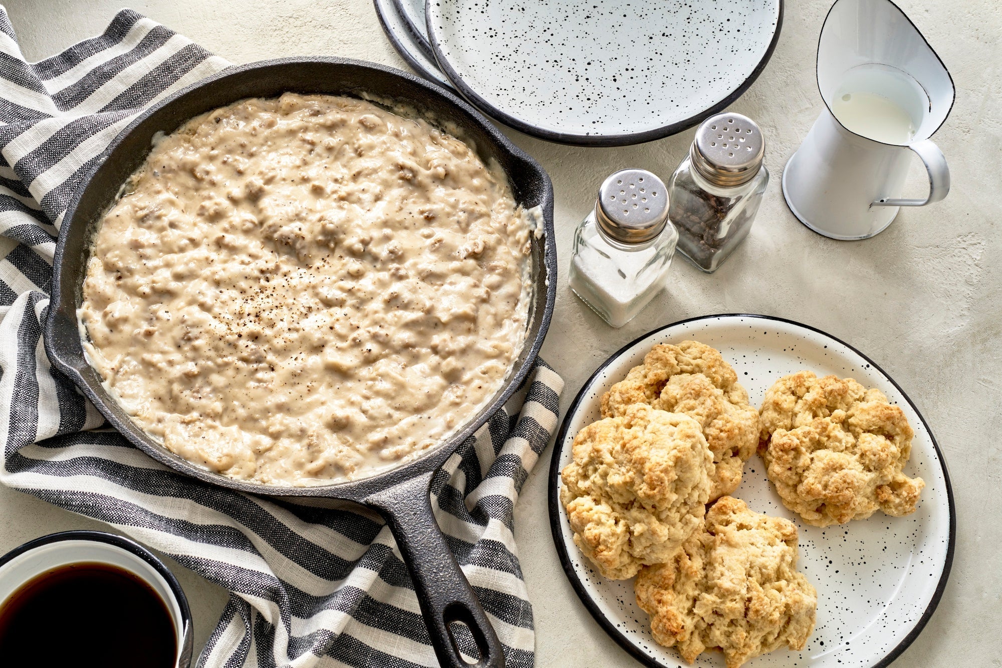 Lucinda's Family Biscuits & Gravy