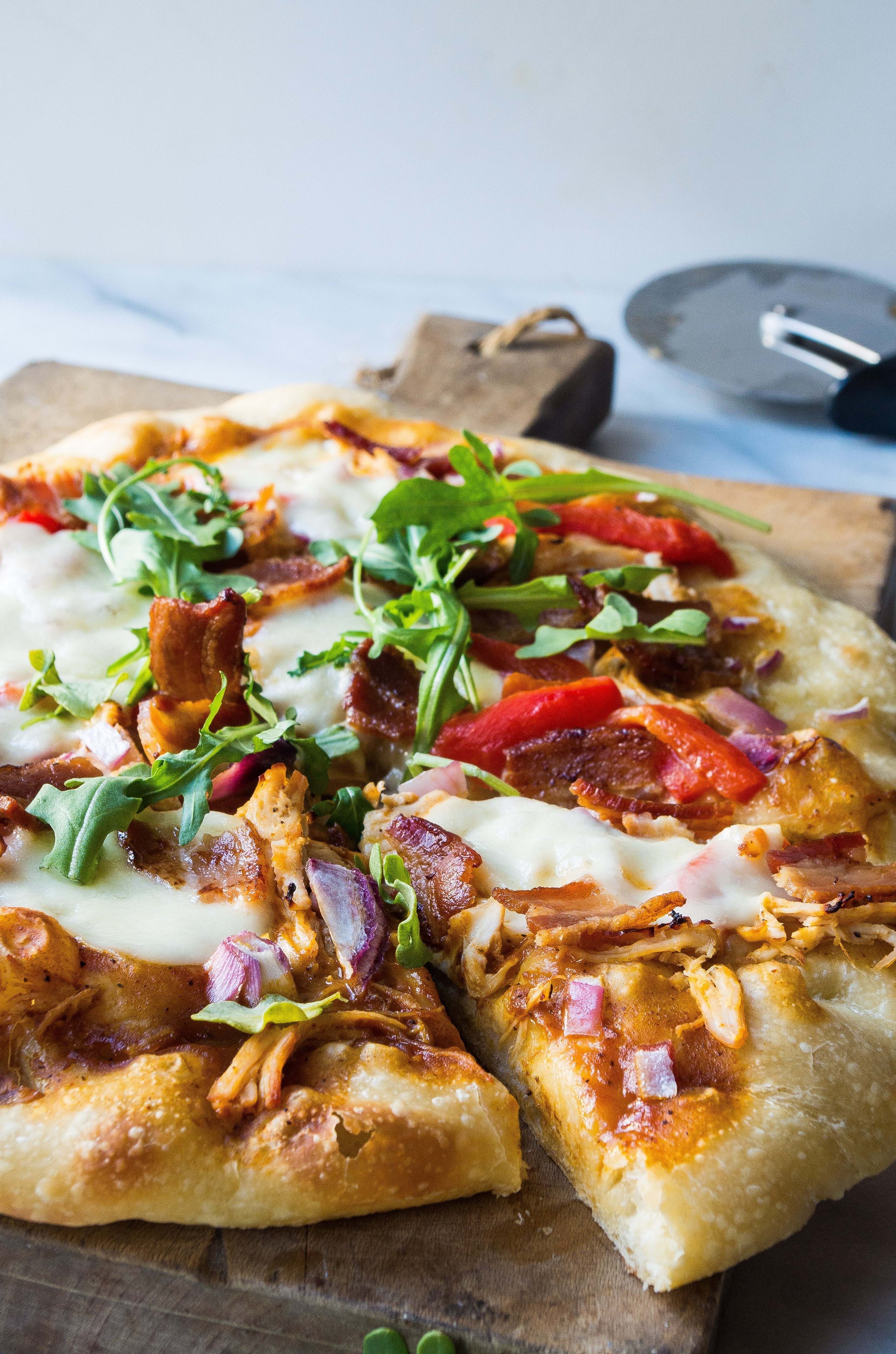 BBQ Bacon Chicken Pizza