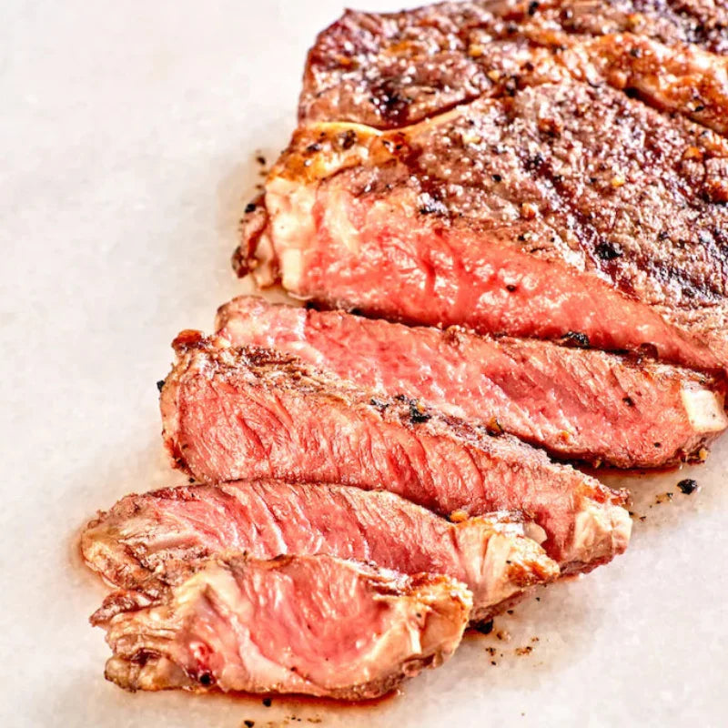 Salt and Pepper Boneless Ribeyes