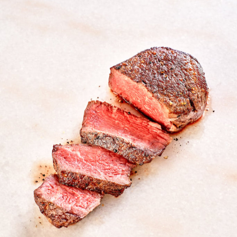 Salt and Pepper Filet Mignon