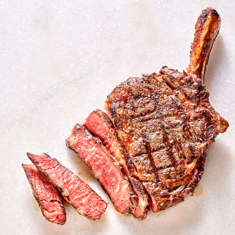 103 Ribeye Rack Frenched Salt and Pepper French Ribeye