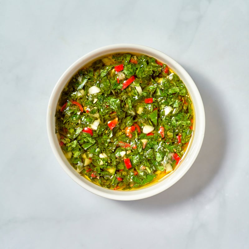 Argentinian Chimichurri Sauce