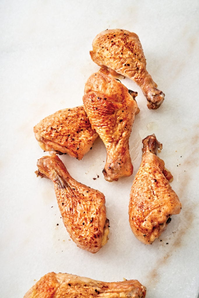 Salt and Pepper Chicken Drumsticks