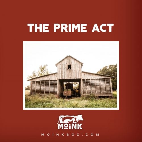 An old farm building