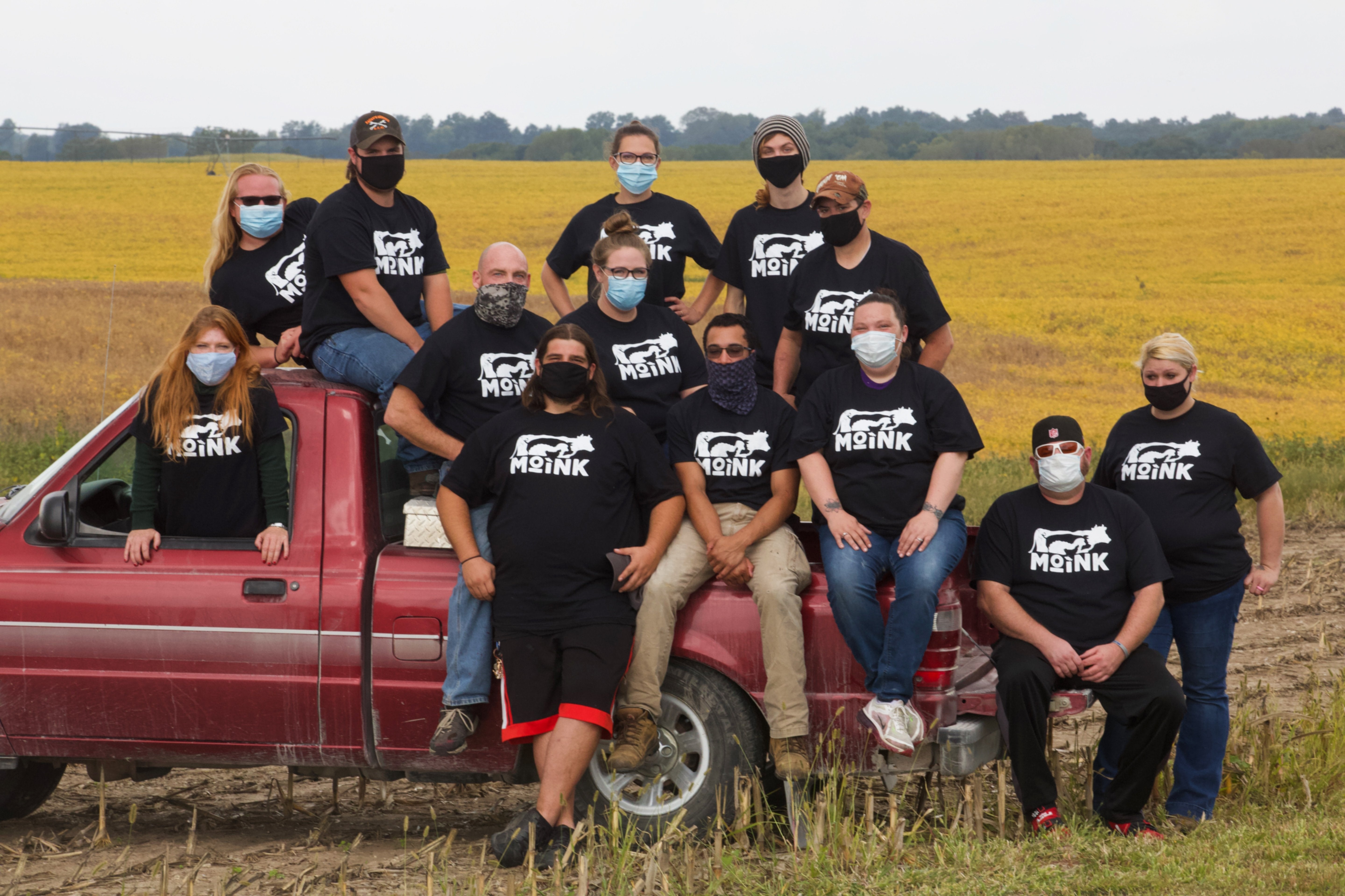The Moink team