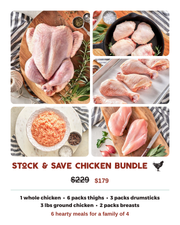Stock & Save Chicken Bundle