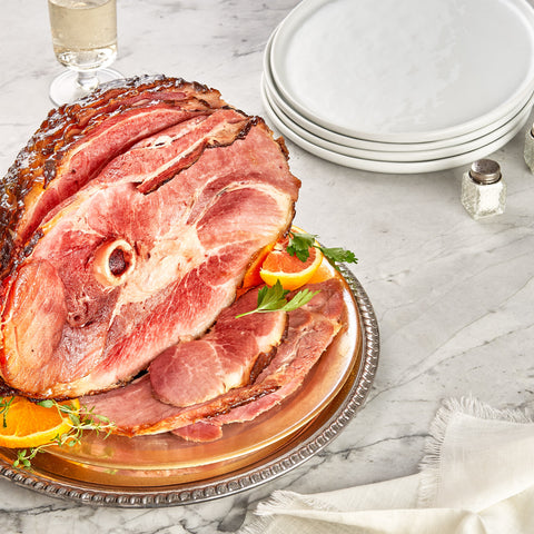 Hickory Smoked Bone-In Half Ham