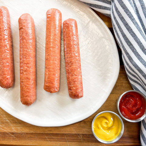 BONUS 2 x Heritage Pork Hot Dogs (On the House)