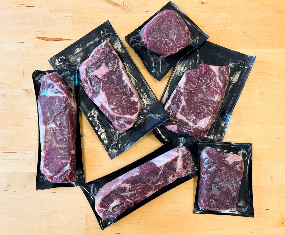 Steak Variety Pack (6×Premium Steaks)