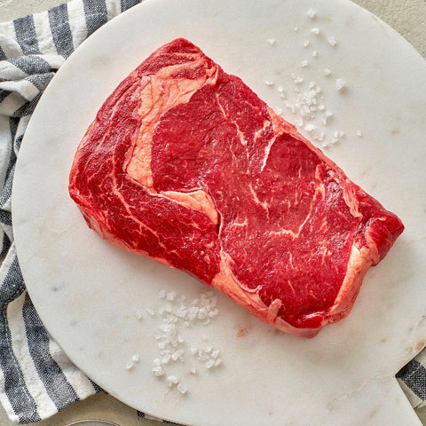 Steak Your Claim: Boneless Ribeye