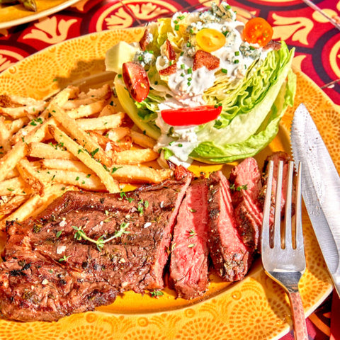 Steak Your Claim: NY Strip - 4