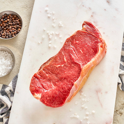 Steak Your Claim: NY Strip