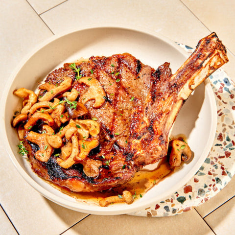 Steak Your Claim: Tomahawk Ribeyes - 7