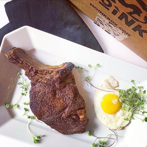 Steak Your Claim: Tomahawk Ribeyes - 6