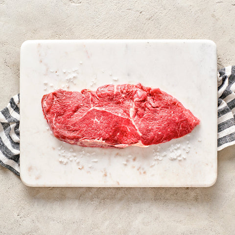 Steak Your Claim: Sirloin