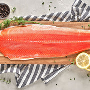 Large sockeye salmon