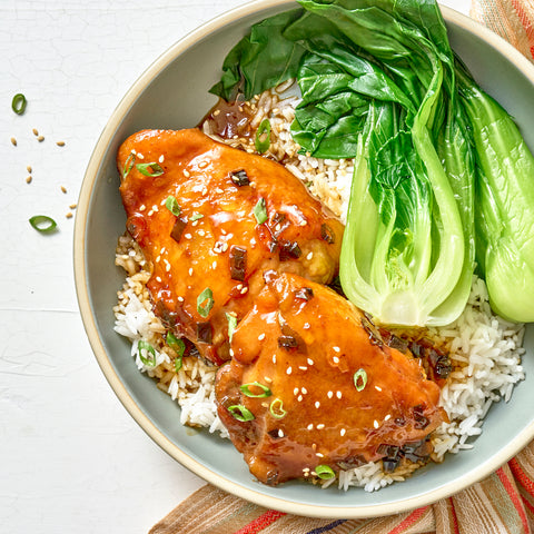 Chicken Thighs Bone-In (2ct) - 4