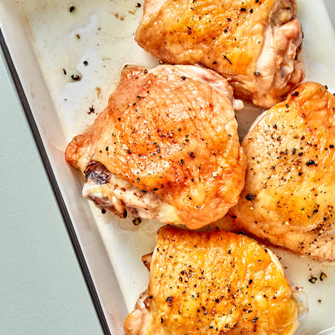 3 x Bone-In Chicken Thighs