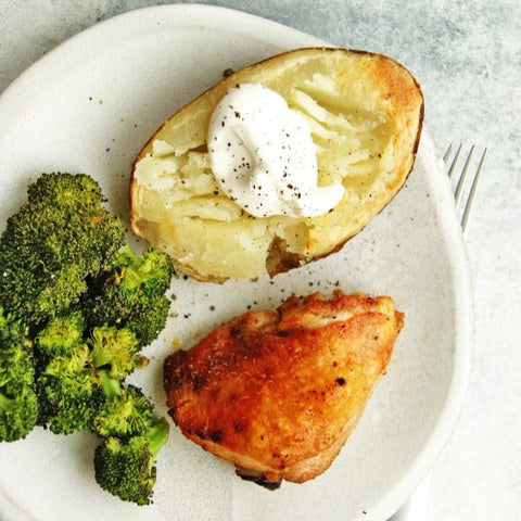 Chicken Thighs Bone-In (2ct) - 3