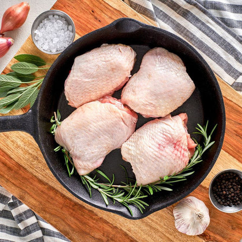 3 x Bone-In Chicken Thighs